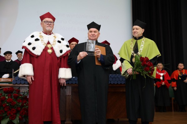 Święto Uniwersytetu (Aula UMK, toruńska starówka, 19.02.2020) [fot. Andrzej Romański]